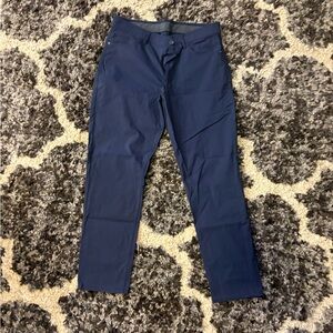 Weatherproof Men's Dark Blue Chinos